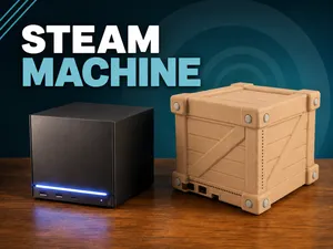 Crate-Style Case for Steam Machine
