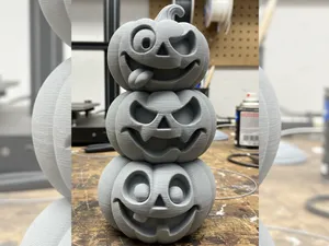 Stacked Pumpkin Mini