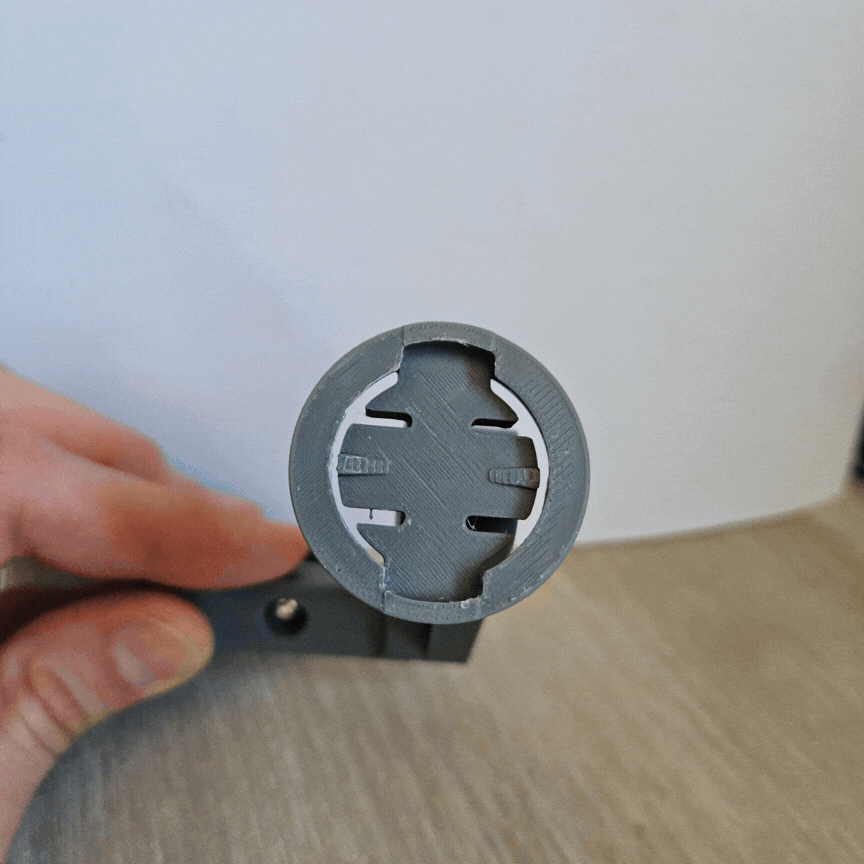 Garmin holder rotatable mount aero extension 360°