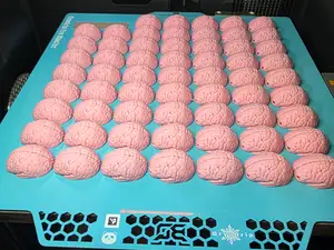 Lost Your Brain keychain