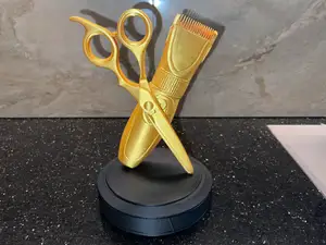 Barber & Hairstylist Appreciation Statue