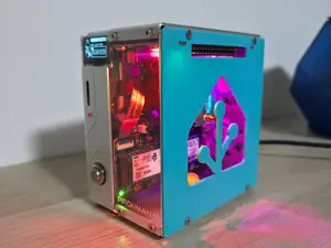 Home Assistant Style Side Panel for Pironman 5