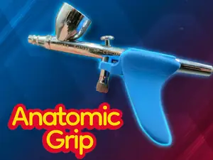 aerografo impugnatura (airbrush ergonomic grip)
