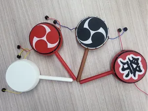 "Denden Daiko" Traditional Japanese Pellet Drum