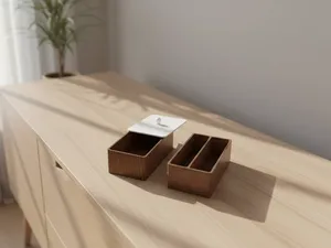 Minimal Box Organizer