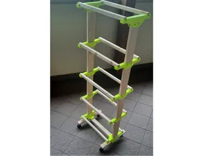 Mobile Scaffale porta Bobine 3D con ruote