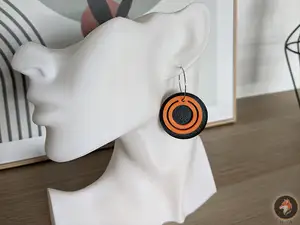 Boucles d’oreilles "Soleils"
