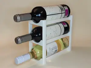 Fridge Wine Rack (Stackable)