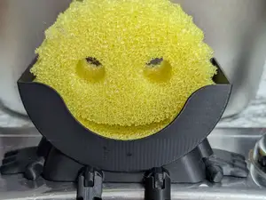 Scrub Daddy Holder V2 with foot drain