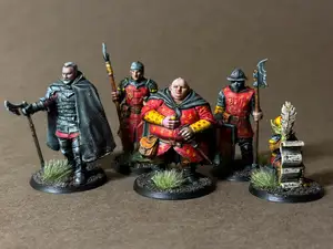 DnD - Character Pack 01 - Baron with Guards