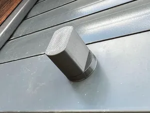 External Roller Shutter Stopper Ø22 mm / H25 mm