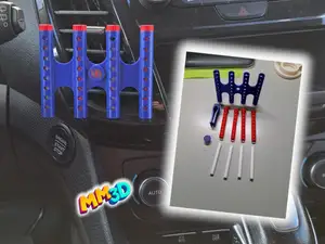 Car Air Freshener 4-Chamber Fragrance Diffuser