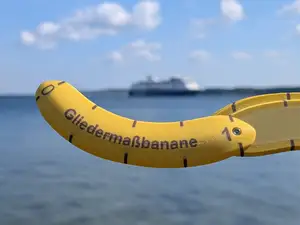 Gliedermaßbanane - das Maß der Dinge