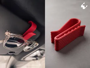 Car Visor Sunglasses Holder