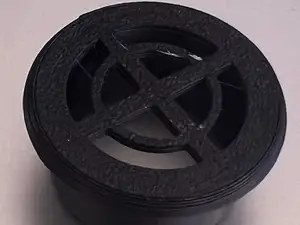 Ventilation Grill 25mm