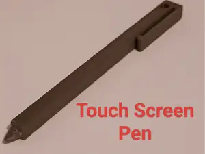 Touch Screen Pen for Resistive Screens