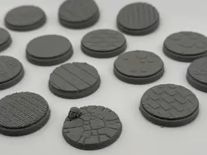 DnD Miniature Round Base Set