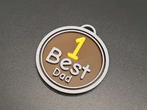“Best Dad” Medal –  Gift for Father’s Day