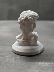 Michaelangelo's David Statue Bust as Coffee Tamper or Small Decoration
