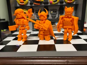 Articulated forsaken pack 5