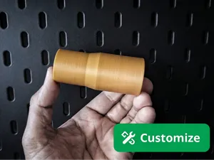 Parametric Vacuum Adapter Generator