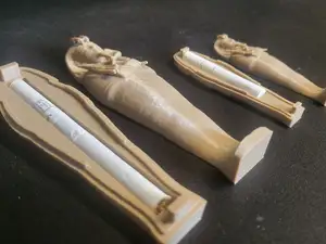 Last cigarrete stash Pharaoh Sarcophagus