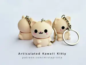 Articulated Kawaii Kitty