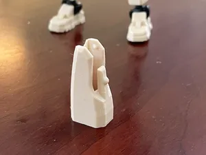 Dummy 13 holster thigh