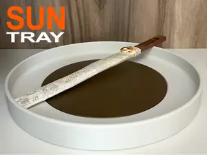 Modern Circular Sun Tray