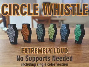 THE CIRCLE WHISTLE - AND HEXA