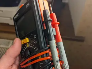 Multimeter Probe holder