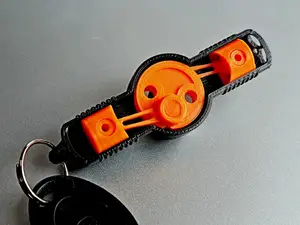 Boxer-Engine KeyRing