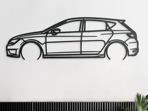 Seat Leon TSI Wall Sticker