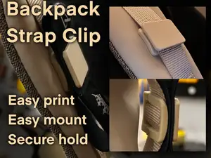 Backpack Strap Clip