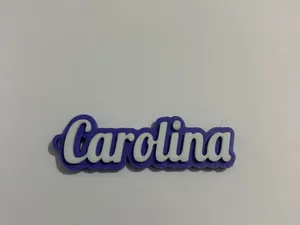 Carolina name keychain