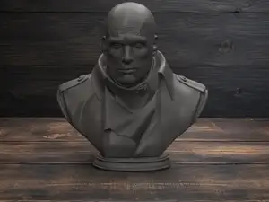 Tyrant / Mr. X Horror Bust – Ultra Detailed RE2