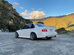 BMW E39 Ducktail Spoiler (Wide Body Extension)
