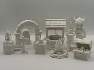 Dungeon Props - Village Essentials Pack