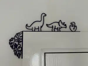 Dinosaur - Door Corner