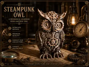 The Steampunk Owl