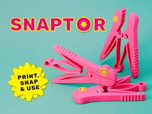 SNAPTOR | The clamp that keeps biting.