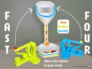 Fast Four - Fun 4-in-a-row Race Game