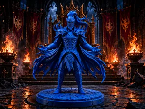 Dark Fantasy Knight
