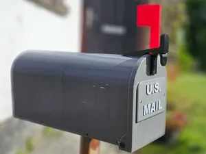 US style mailbox