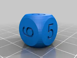 Simple Dice | Test Cube