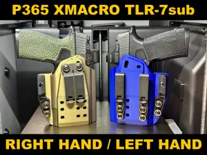 Sig Sauer P365 XMACRO TLR7-sub (1913s) IWB Holster