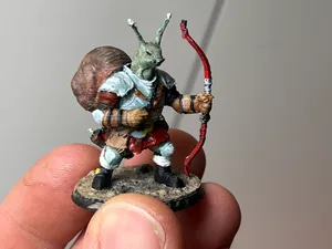 dnd archer escargot