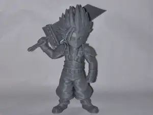 ファイナルファンタジーVII ザックス・フェア