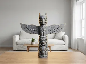Thunderbird Totem Pole