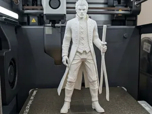 Vergil Devil May Cry - High Detail Character
